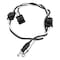 Truck-Lite 3 Plug, 22.75 In. Identification Harness, 16 Gauge, Fit 'N Forget M/C, .180 Bullet 96989 - alternate 1